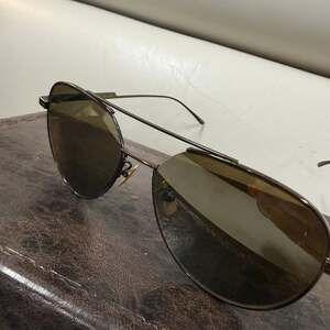Bottega Veneta Aviator Sunglasses Brown